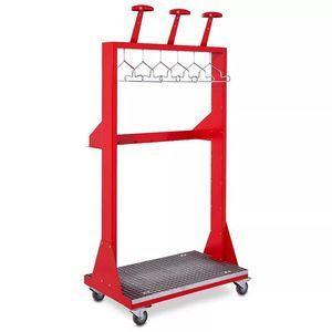 suporte para capacete em aço