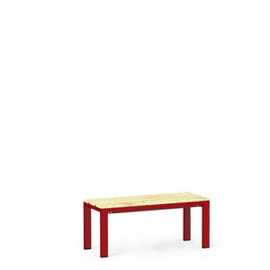 banco para vestiário contemporâneo 1