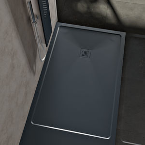 piso de box retangular