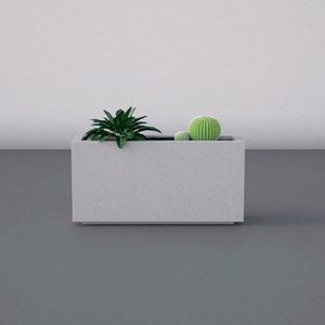 floreira em concreto