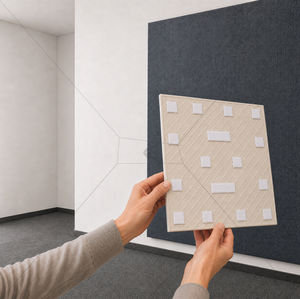 sistema de fixação para expositores de azulejos 1