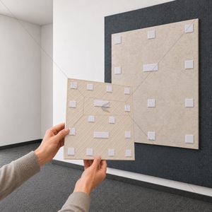 sistema de fixação para expositores de azulejos 1