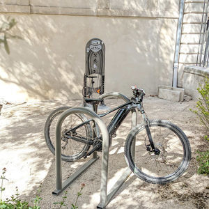 bicicletário de piso