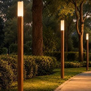 poste de iluminação pública