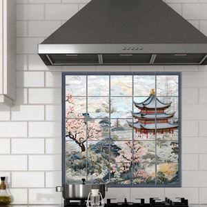 backsplash em cerâmica