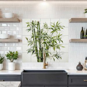 backsplash em bambu 1