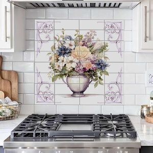 backsplash em cerâmica