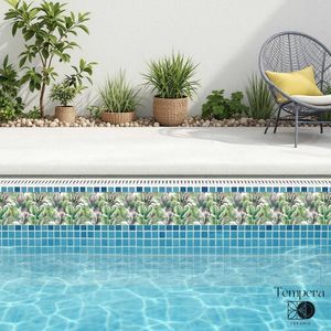 placas de revestimento para linha de água da piscina 1