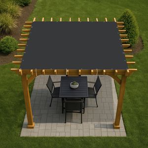 cobertura para pérgola com proteção solar