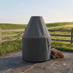 capa de proteção para braseiro de jardim