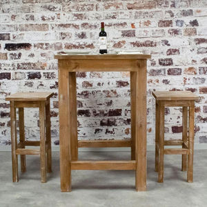 mesa alta contemporânea
