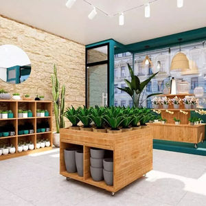 expositor para plantas