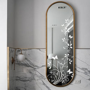 painel de vidro com jateamento