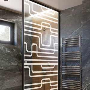 painel de vidro laminado