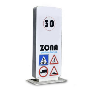 totem de sinalização
