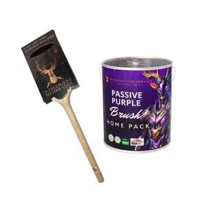 tinta de preparação