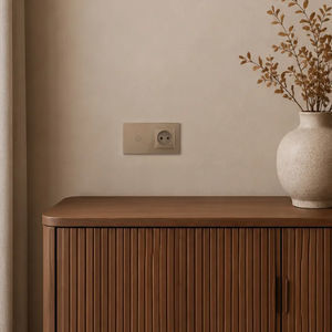 suporte para tomada elétrica multimídia 1