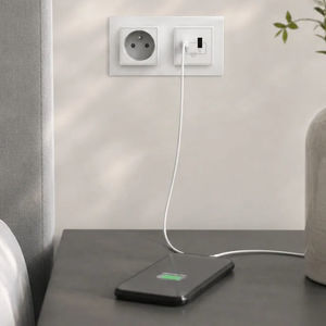 suporte para tomada elétrica multimídia 1