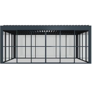 pérgola em alumínio