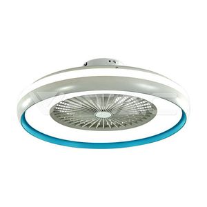 ventilador de teto tipo caixa