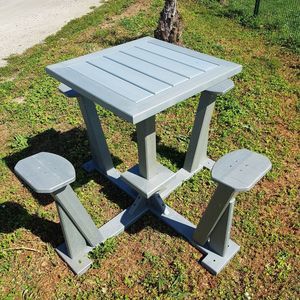 mesa alta contemporânea
