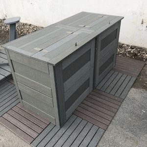 composteira de jardim