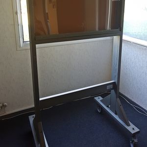 painel informativo de piso