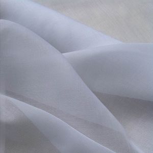 cortina de voile de cor lisa 1