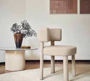 cadeira de sala de jantar contemporânea 1