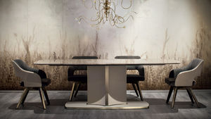 mesa contemporânea