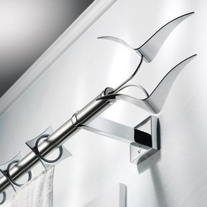varão para cortinas em aço inoxidável
