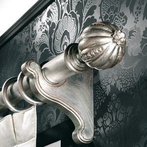 varão de madeira para cortinas
