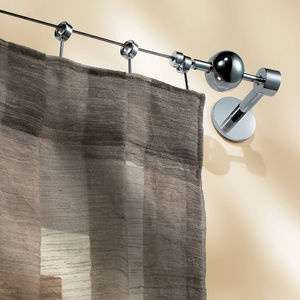 varão para cortinas em aço cromado
