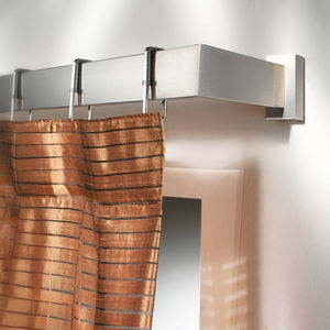 varão para cortinas em aço inoxidável