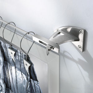 varão para cortinas em aço inoxidável