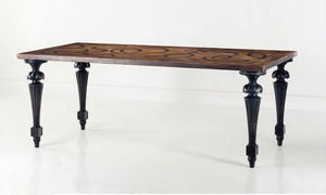 mesa de jantar de estilo 1