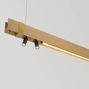 luminária técnica pendente 1