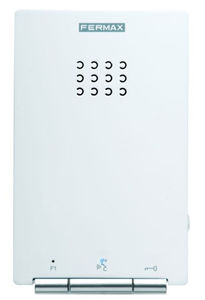 porteiro eletrônico branco