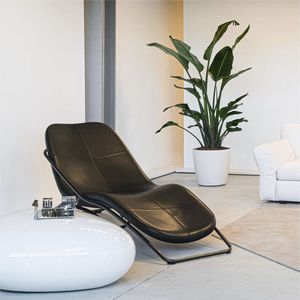 chaise longue contemporânea