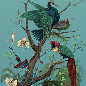 papel de parede contemporâneo 1
