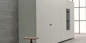 armário de organização para cozinha contemporâneo