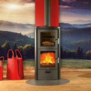 salamandra com forno 1