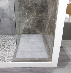 piso de box retangular