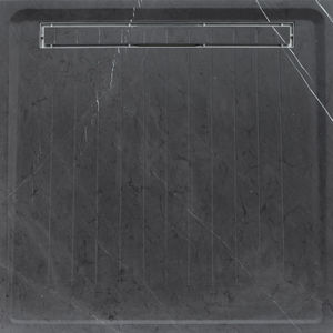 piso de box retangular