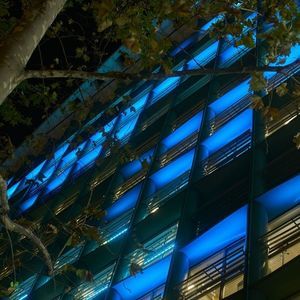 luminária técnica saliente