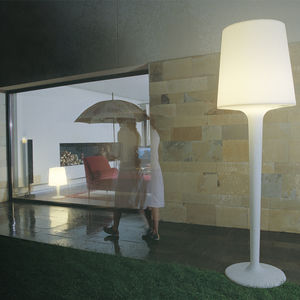 luminária de piso