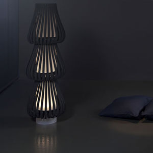 luminária de piso