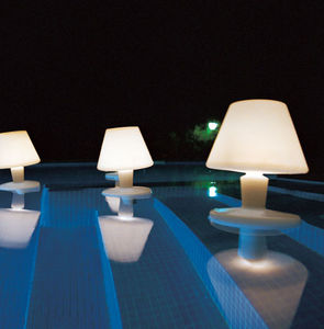 luminária flutuante