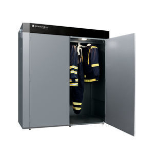 armário secador de roupa para roupa de trabalho 1