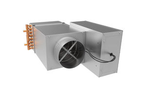 unidade de ventilação de fluxo duplo